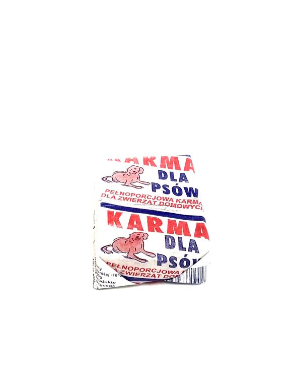 MROŻONKA BRAZ KARTON DROB KARMA DLA PSOW I KOTOW 10KG