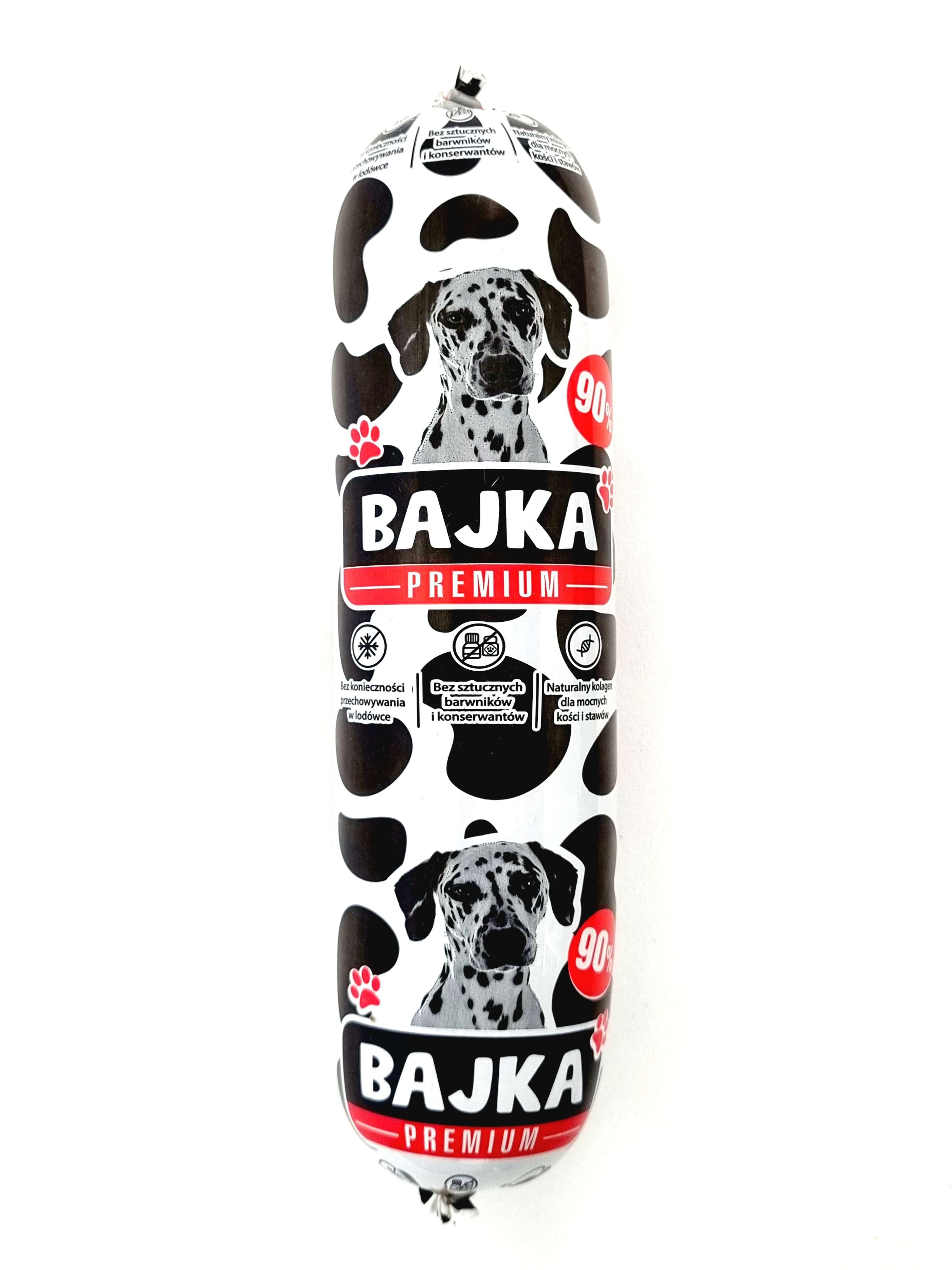 BAJKA PREMIUM WOŁOWINA 10X1KG NASZA PRODUKCJA 