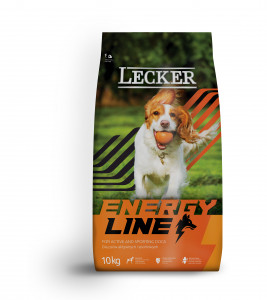 LECKER DLA PSÓW AKTYWNYCH 10KG 