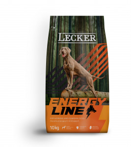 LECKER DLA PSÓW PRACUJĄCYCH 10KG 