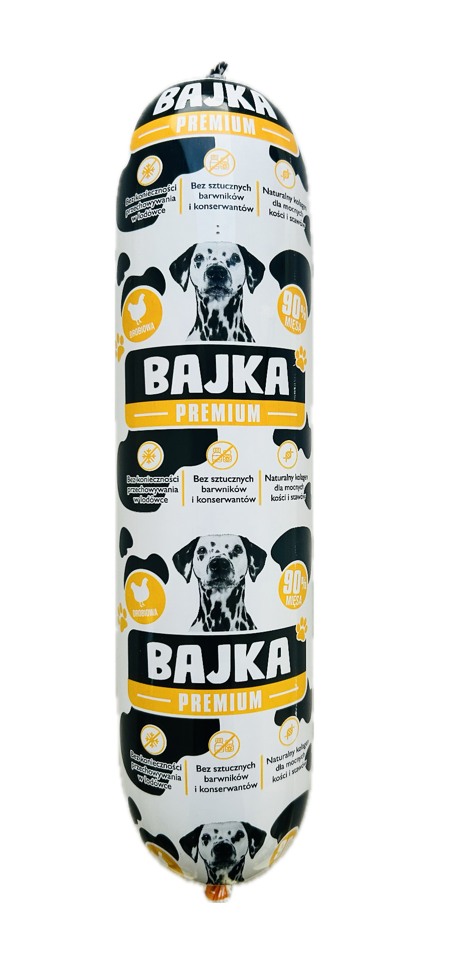 BAJKA PREMIUM DROBIOWA 10x1KG NASZA PRODUKCJA