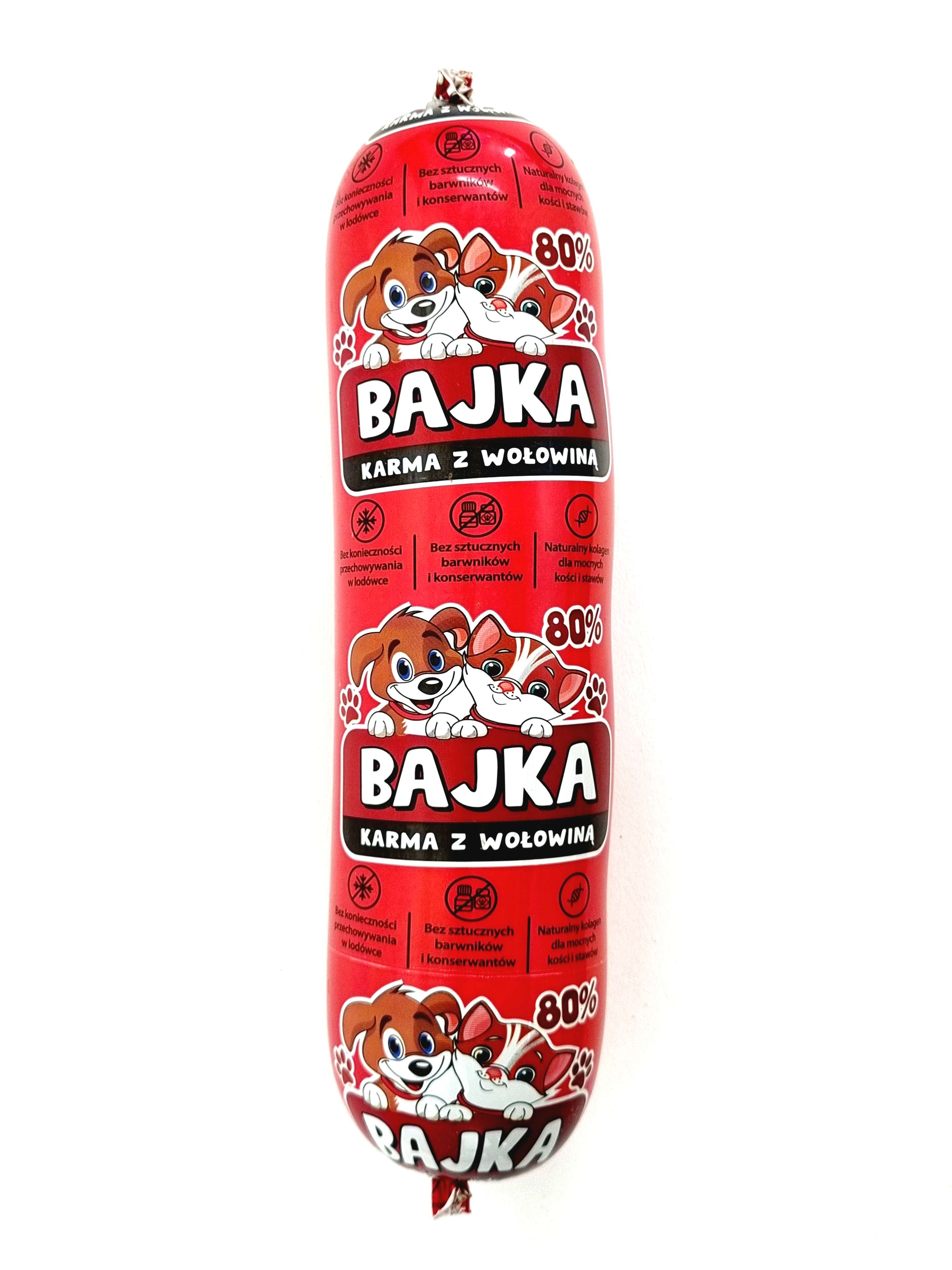 BAJKA CLASSIC Z WOLOWINA 10X1KG 